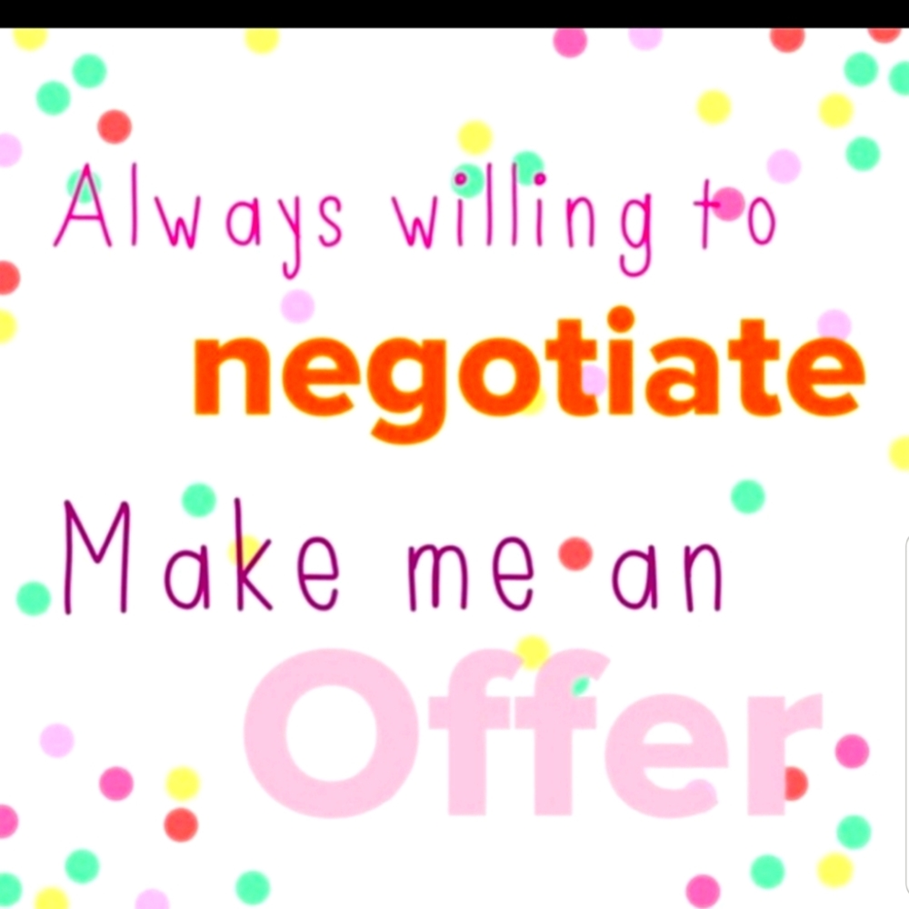 🌼🌼Make me an offer🌼🌼